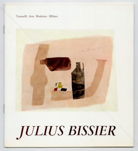 Julius BISSIER. Milan, Toninelli Arte Moderna, 1966.