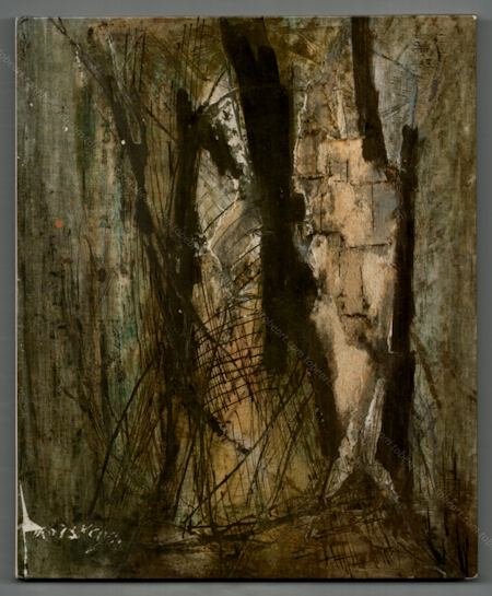 Ida KARSKAYA -  Nachrichten aus dem Marais . Fribourg, Galerie Limmer, 1990.