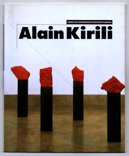Alain KIRILI. Centre d'Art Contemporain de Vassiviere, 1993.