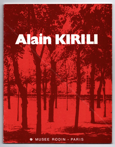 Alain KIRILI. Paris, Musée Rodin, 1985.