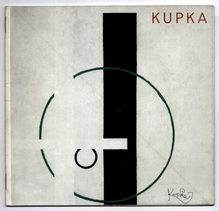 Frantisek KUPKA - Gouaches Aquarelles Pastels. Paris, Galerie Karl Flinker, 1960.