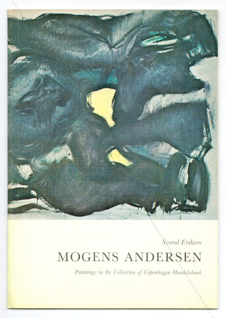 Mogens ANDERSEN - Paintings in the Collection of Copenhagen Handelsbank. Copenhagen Handelsbank, 1976.