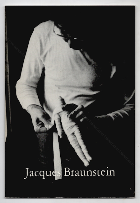 Jacques BRAUNSTEIN. (Nancy), 1987.