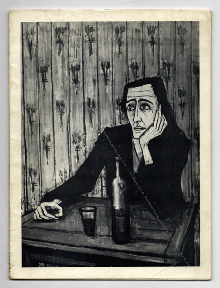 Bernard BUFFET. Aix en Provence, Galerie Lucien Blanc, 1955.