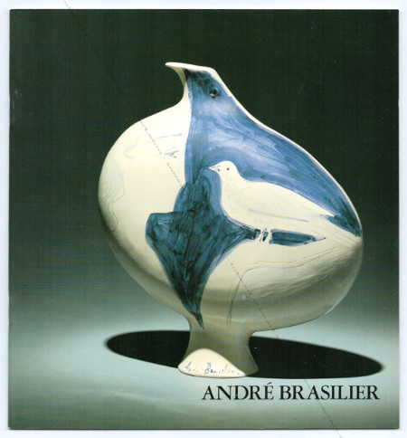André BRASILIER - Céramiques. Vallauris, Atelier Sassi-Milici, 1987.