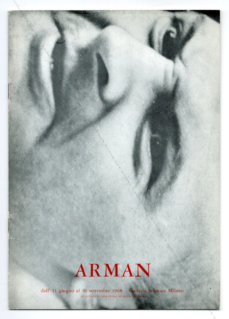 Arman. Milano, Galleria Schwarz, 1968