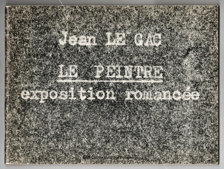 Jean LE GAC - Paris, Centre Georges Pompidou, 1978.