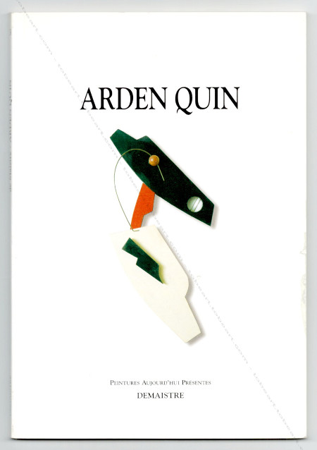 Carmelo ARDEN QUIN. Nice, Editions Demaistre, 1996.