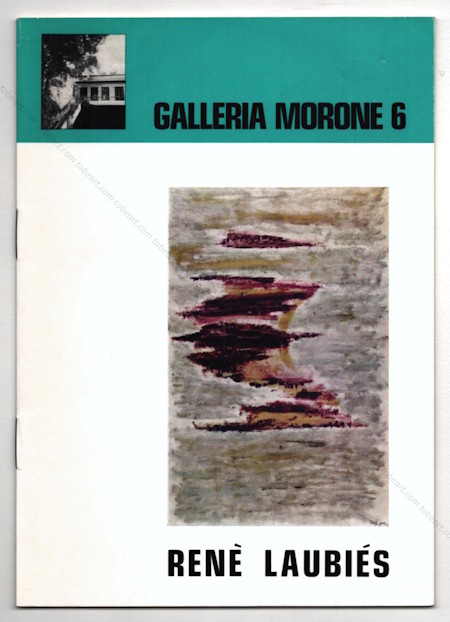 Ren&eacute; LAUBI&Egrave;S | Galleria Morone, 1968