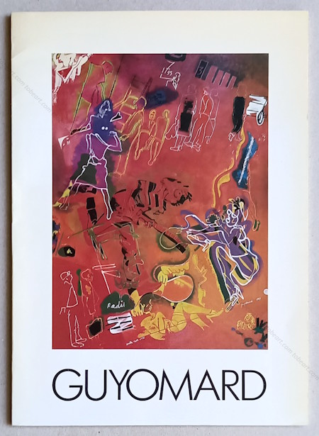 G&eacute;rard GUYOMARD. Paris, Galerie de Centre, 1988.