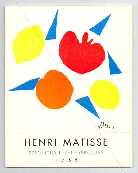 Retrospective Henri MATISSE. Paris, Musée National d'Art Moderne, 1956.