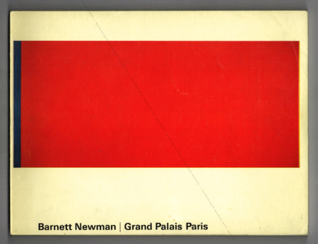 Barnett Newman. Paris, Grand Palais, 1972.