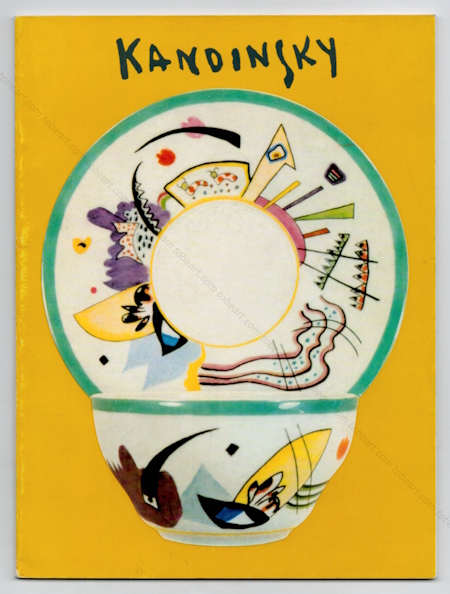 Wassily KANDINSKY - Peintures, dessins, gravures, ditions, oeuvres indites. Paris, Galerie Karl Flinker, 1972.