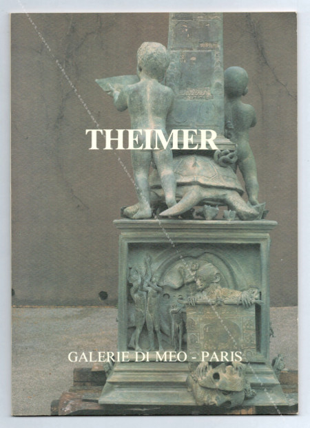 Ivan Theimer - Jan Amos Comenius 1592-1992. Paris, Galerie Di Meo, 1992.