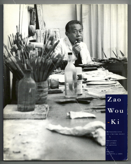 ZAO Wou-Ki. Angers, Musée des Beaux-Arts, 1998.