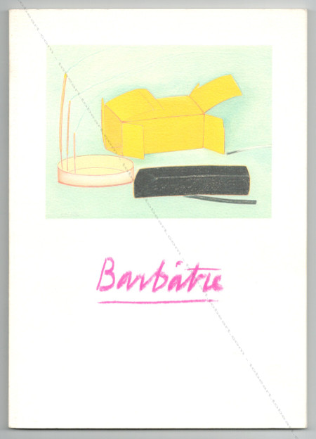Francois BARBTRE - Pastels. Paris, Galerie Vallois, 1993.