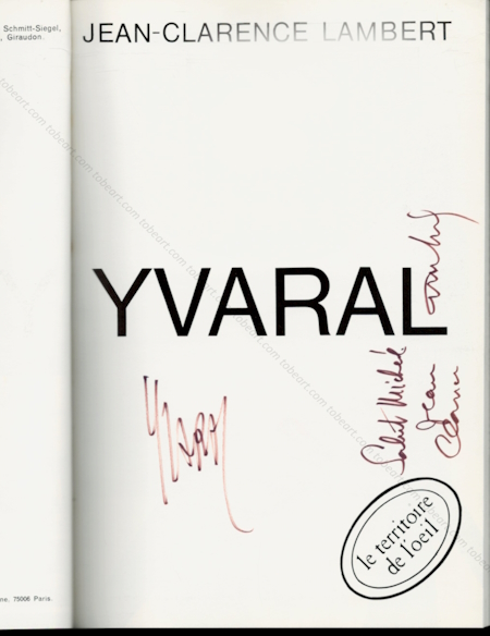 YVARAL. Paris, Pierre Horay Editeur, 1977.