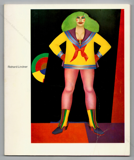 Richard LINDNER. Paris, Muse National d'Art Moderne, 1974.