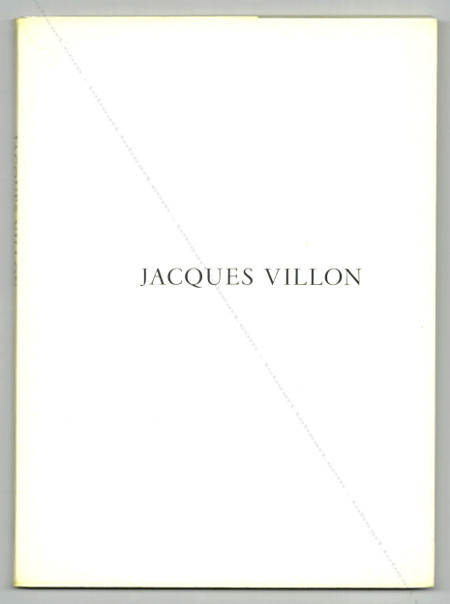 Cent tableaux de Jacques VILLON. Paris, Galerie Charpentier, 1961.