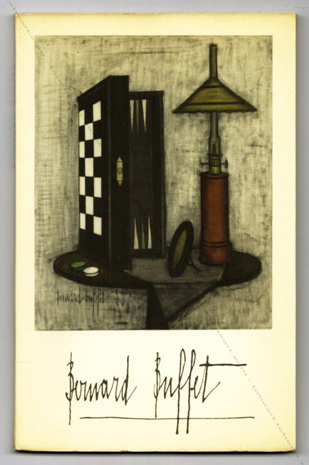 Bernard BUFFET. Paris, Fernand Hazan / Bibliothque Aldine des Art, 1956.
