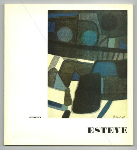 Maurice ESTÈVE - Dessins 1960-1971. Paris, Galerie Claude Bernard, 1972.