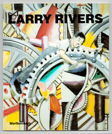 Larry RIVERS - Recent works. London, Marlborough Fine Art Gallery, 1990