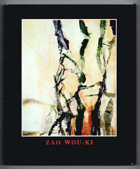 Zao Wou-Ki - Peintures et encres de chine. Paris, Galerie Thessa Herold, 1997.