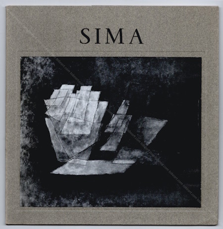 Joseph SIMA - Peintures r&eacute;centes. Paris, Le Point Cardinal, 1968.