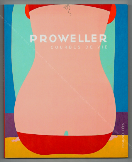 Emanuel PROWELLER - Courbes de vie. Paris, Editions du Panama, 2007.