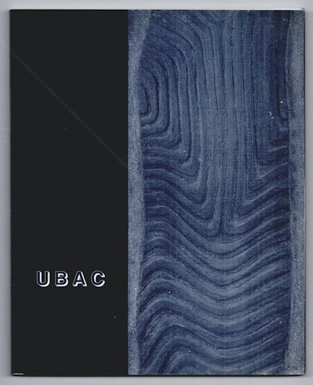 Raoul UBAC. Paris, Galerie Thessa Herold, 1997.