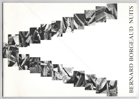 Bernard BORGEAUD - Nuits. Paris, ARC / Muse d'Art Moderne, 1983.
