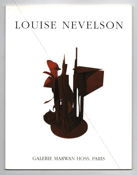 Louise NEVELSON - Sculptures et oeuvres sur papier. Paris, Galerie Marwan Hoss, 1996.