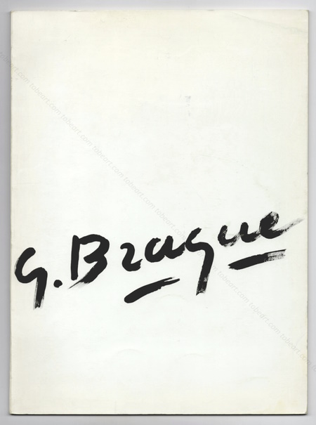 Présentation de la donation BRAQUE. Paris, Réunion des Musées Nationaux, 1965.