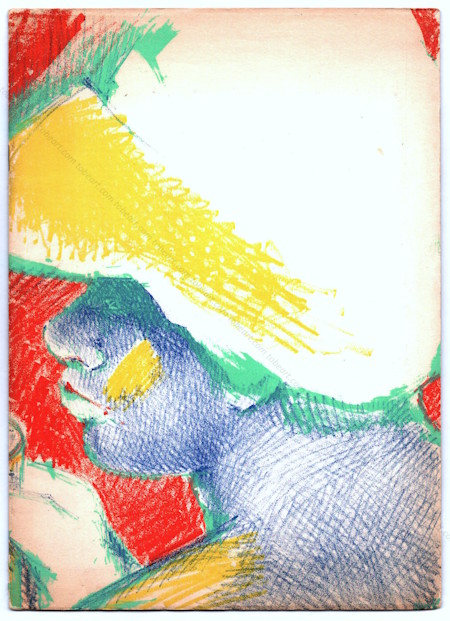 Yvonne MOTTET - Peintures et dessins. Berlin, Galerie Georg Nothelfer, 1989.
