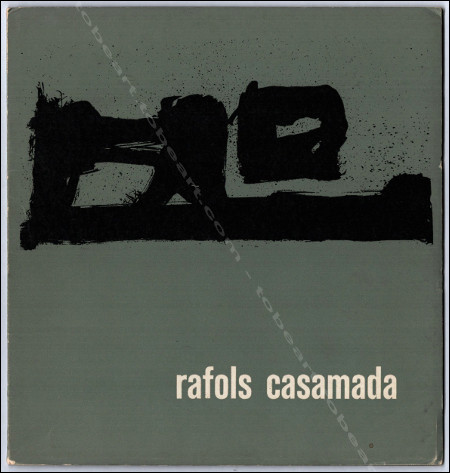 Albert RFOLS-CASAMADA. Madrid, Editora Nacional / Cuadernos de Arte, 1961.