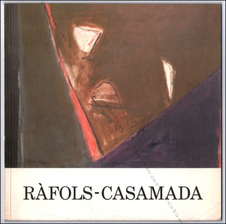 Albert RFOLS-CASAMADA - Obra recent. Barcelona, Galeria Joan Prats, 1984.