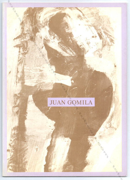 Juan GOMILA. Palma, Joan Guaita Art, 1991.