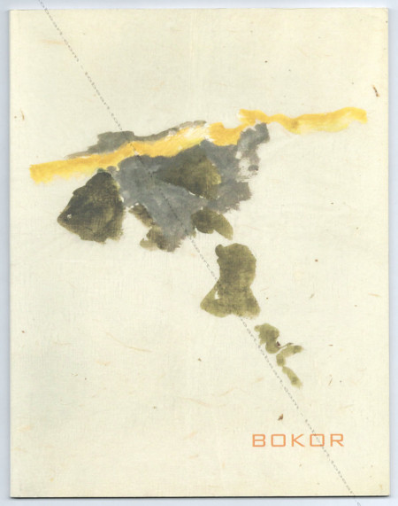 Miklos BOKOR - Paysage et présence de l'homme. Neuchâtel, Ditesheim & Maffei fine Art, 2013.