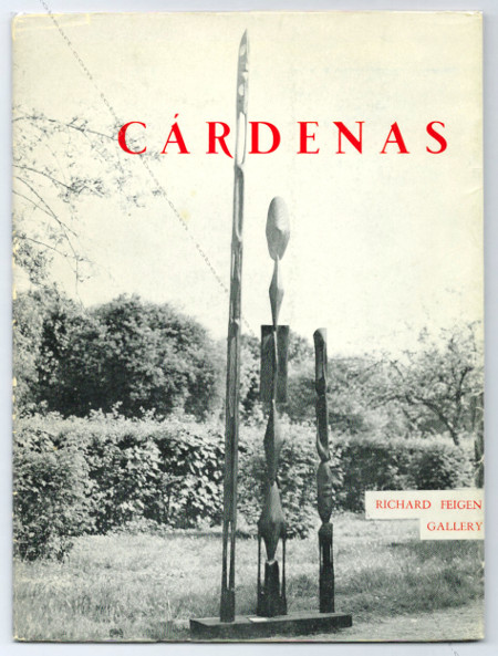 Agustin CARDENAS. Chicago, Richard Feigen Gallery, (1961).