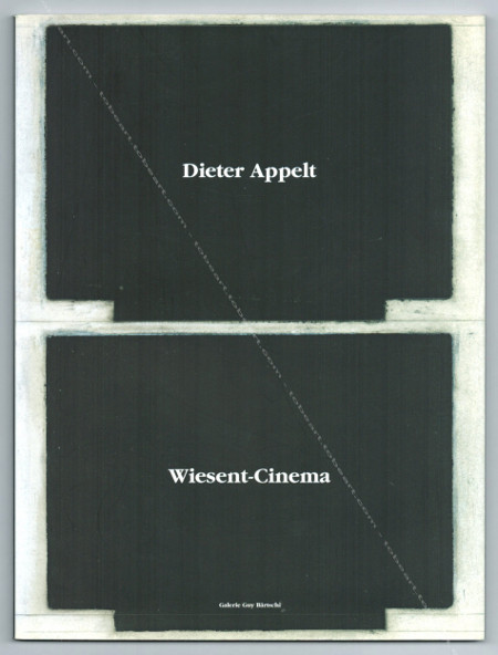 Giovanni ANSELMO. Düsseldorf, Richter / Fey Verlag, 2013.