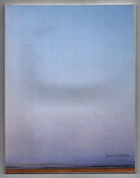Piero GUCCIONE - Huiles, pastels et crayons. Paris, Galerie Claude Bernard, 1998.