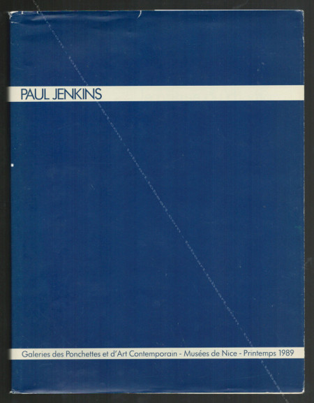 Paul JENKINS - Prismes briss / Broken prisms. Le prisme du chaman. Paris, Editions Galile / Muses de Nice, 1989.