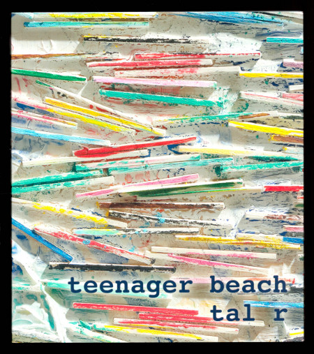 Tal R - Teenager Beach. Malaga, CAC, 2009.