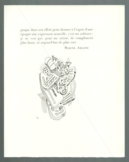 Wassily KANDINSKY - Gouaches. Aquarelles. Dessins. Paris, Ren Drouin Editeur, 1947.