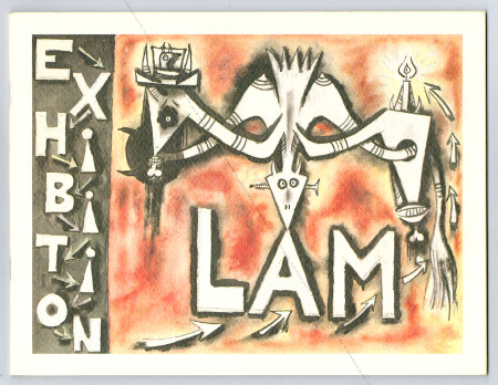 Wifredo LAM - Early works, 1942 to 1951. Paintings, Gouaches, Watercolors & Drawings. New York, Pierre Matisse Gallery, 1982.