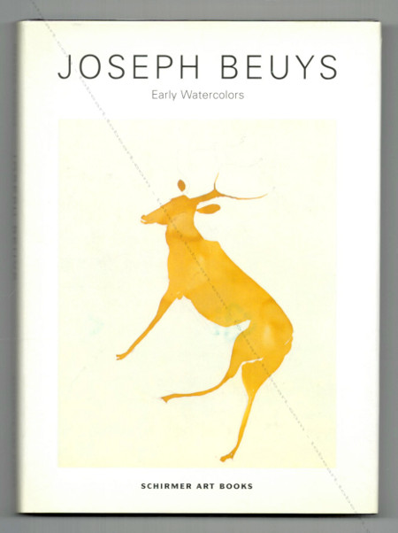 Joseph BEUYS - Early Watercolors. New York, Schirmer's Visual Library, (1993).