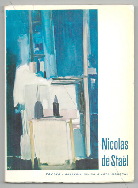 Nicolas de STAEL. Torino, Galleria Civica d'Arte Moderna, 1960.