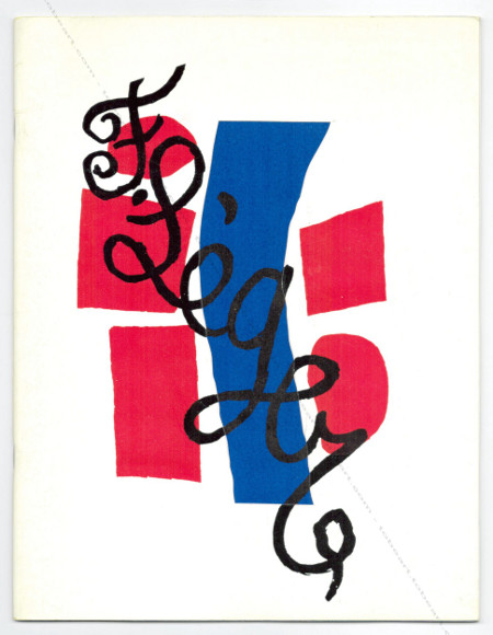 Fernand LÉGER - Paintings 1918-1954. New York, Sidney Janis Gallery, 1984.