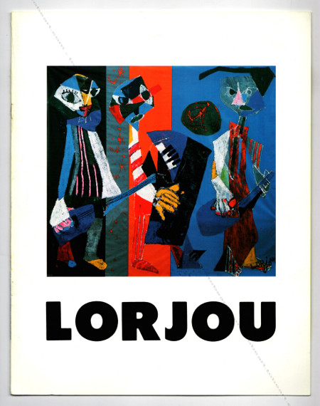 Bernard LORJOU - Rock Sida Baches. Paris, Galerie Epsilon, 1985.