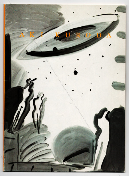 Aki KURODA. Barcelone, Galeria Maeght, 1988.
